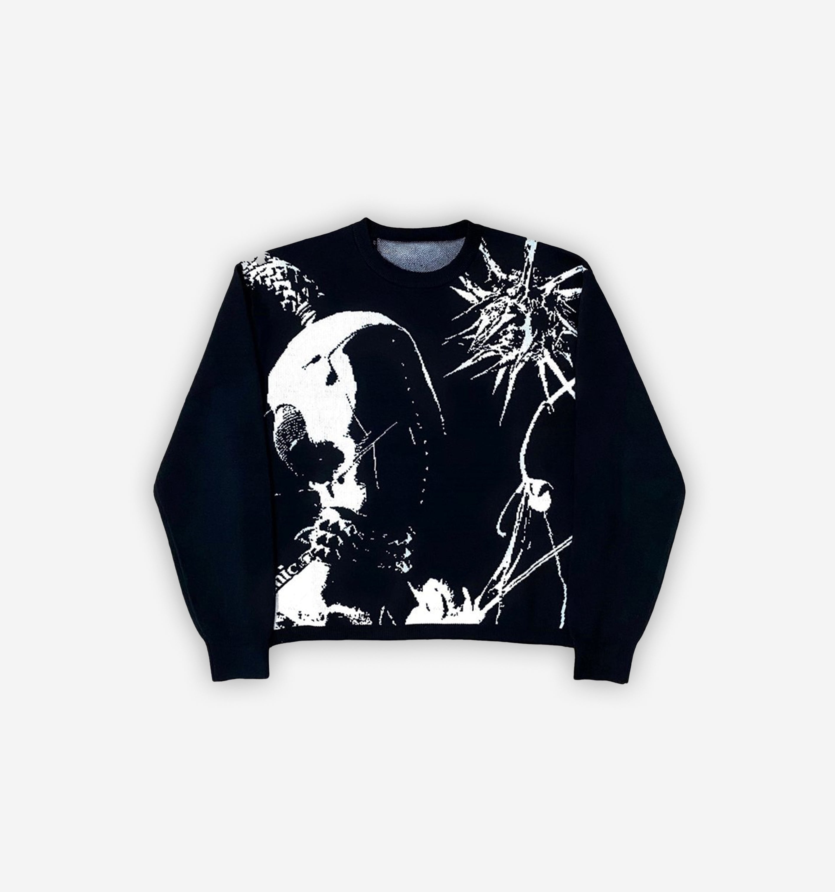 "2K Anarchy" Knit Sweater