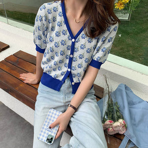 2.0 Secret Garden Button Up Top