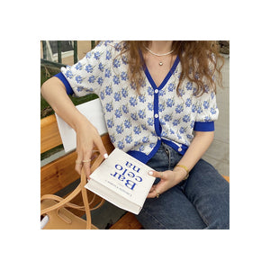 2.0 Secret Garden Button Up Top