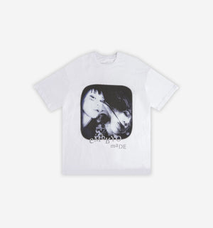 Y2K Embryo Graphic T-Shirt-Tee-White-S-MAUV STUDIO®
