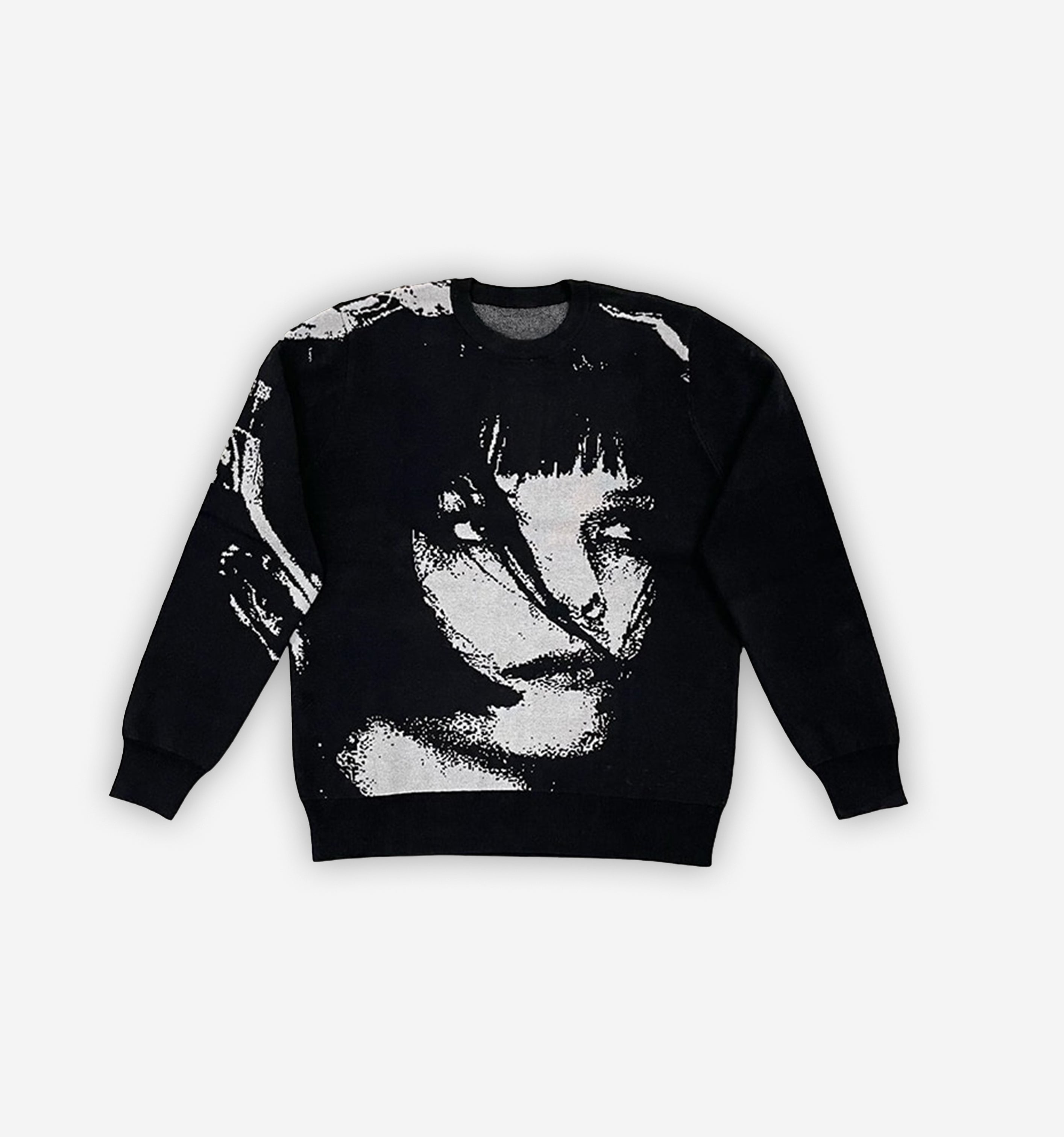 "404 Face Not Found" Knit