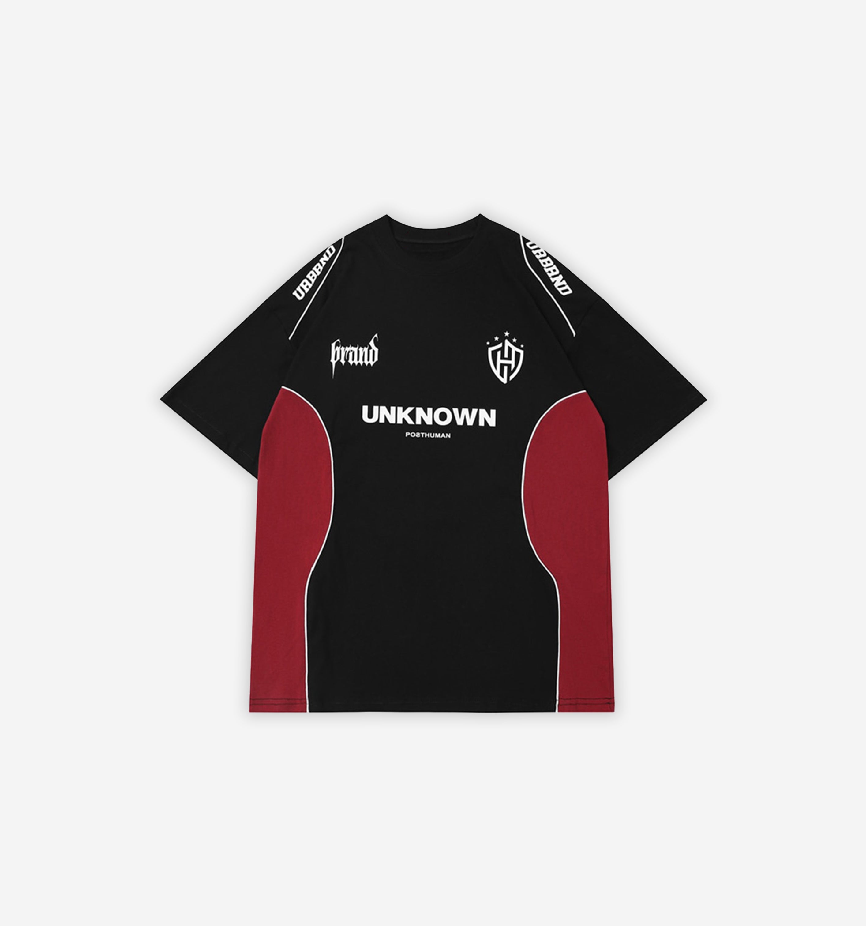 Y2K Unknown Graphic T-Shirt-Tee-Black-M-MAUV STUDIO®