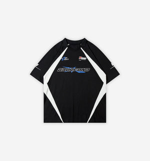 Y2K Aborfend Diamond Graphic T Shirt-Tee-black-S-MAUV STUDIO®