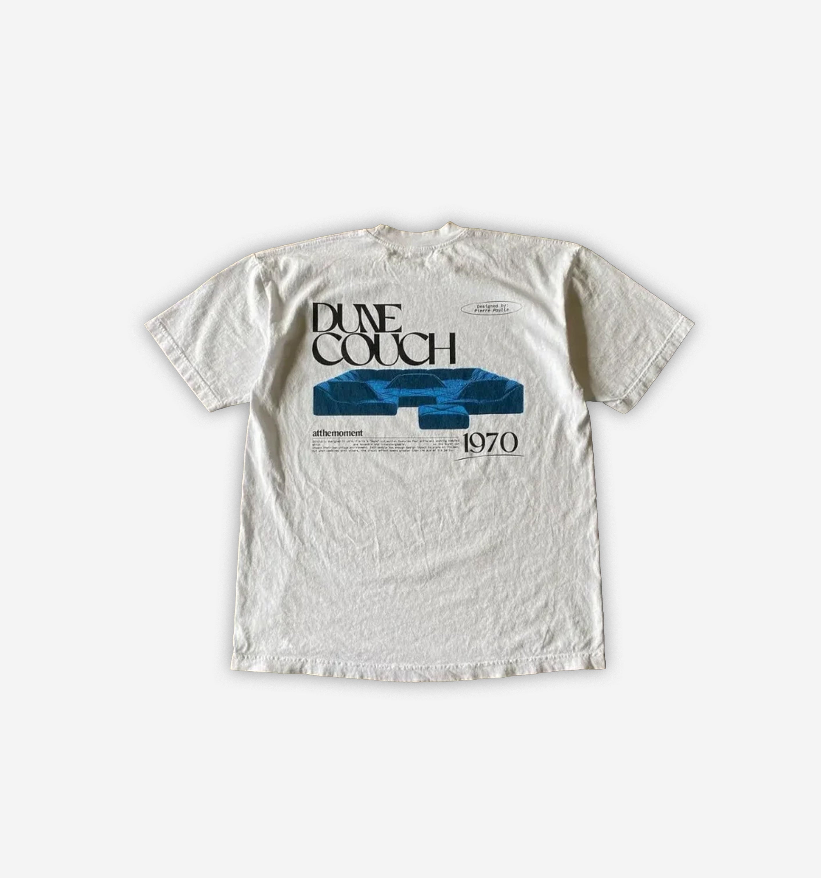 Y2K "Dune Couch" Graphic T-Shirt-Tee-S-MAUV STUDIO®