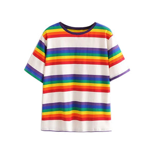 90s Kids Rainbow Tee