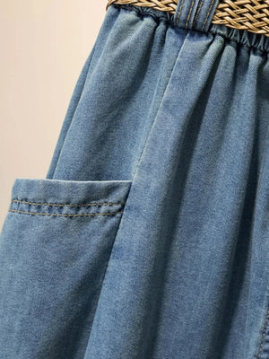 , Y2K skirt styled with a crop top