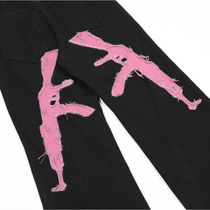 'AK' Jeans