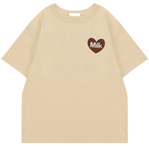 Aesthetic Milk T-Shirt