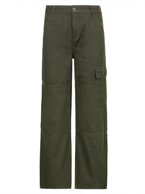 Aesthetic Vintage Baggy Cargo