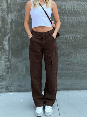 Aesthetic Vintage Baggy Cargo