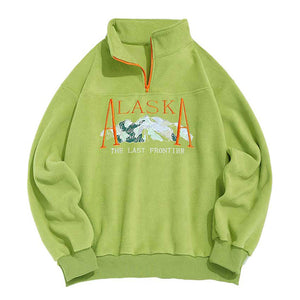 Alaska Zip Up Sweater