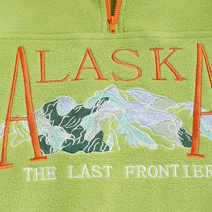 Alaska Zip Up Sweater