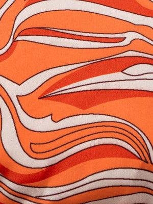 All Over Print Lapel Neck Sleeveless Jacket