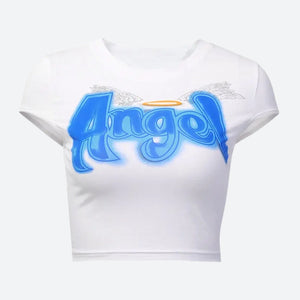 Angel Crop Top – MAUVSTUDIO®