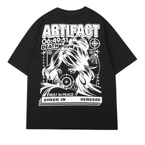 'Anime Artifact Girl' T Shirt