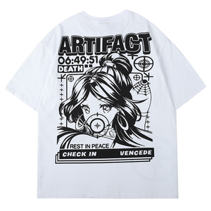 'Anime Artifact Girl' T Shirt