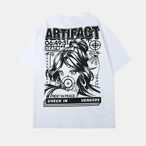 'Anime Artifact Girl' T Shirt