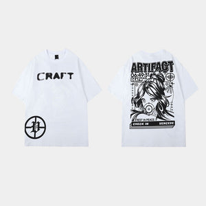 'Anime Artifact Girl' T Shirt