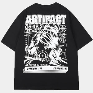 'Anime Artifact Girl' T Shirt
