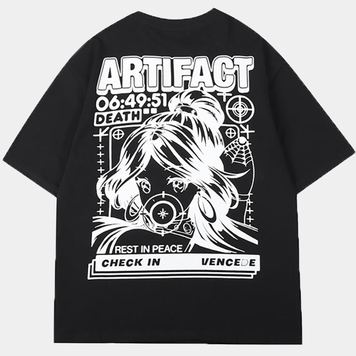 'Anime Artifact Girl' T Shirt