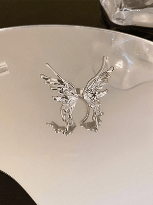 Anneau de manchette papillon grunge