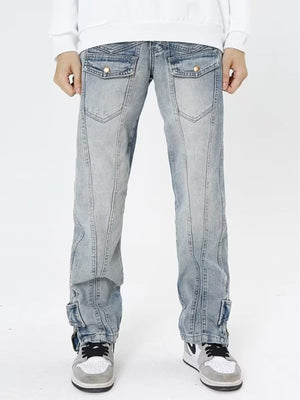'Backwards' Jeans