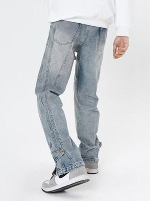 'Backwards' Jeans