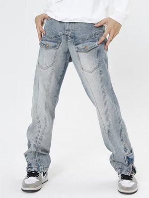 'Backwards' Jeans