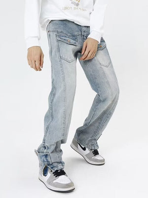 'Backwards' Jeans