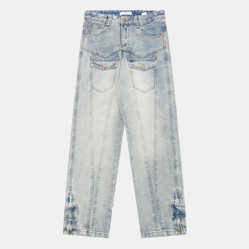 'Backwards' Jeans