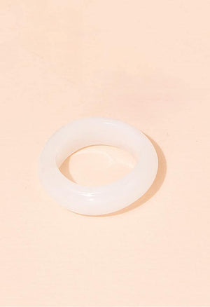 Bague Acrylique Colorée