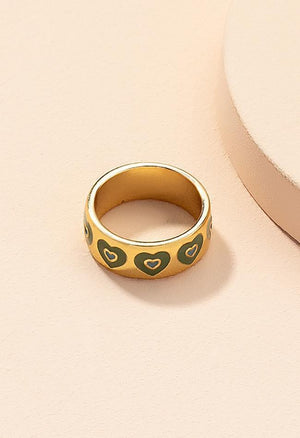 Bague Coeur