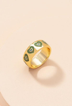 Bague Coeur