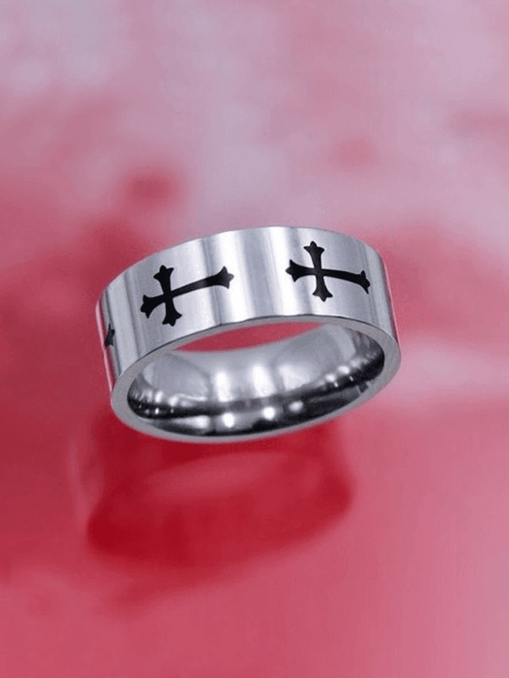 Bague Motif Croix