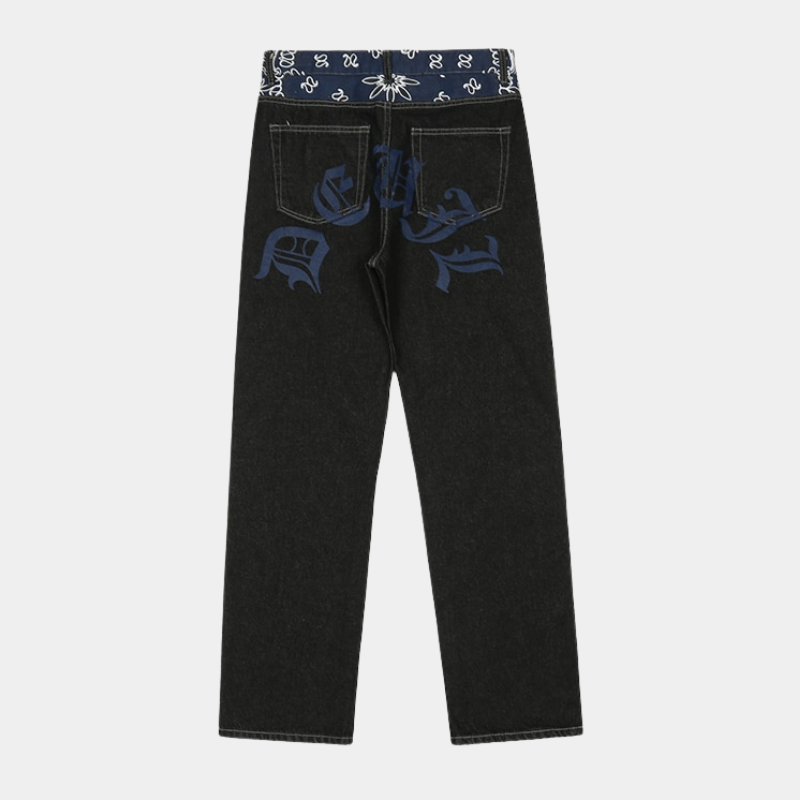 'Bandanna' Jeans