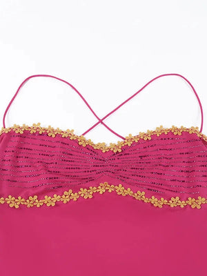 , Y2K skirt styled with a crop top