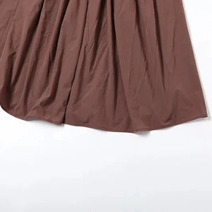 Basque Waist Dress view 8 | MAUVSTUDIO®