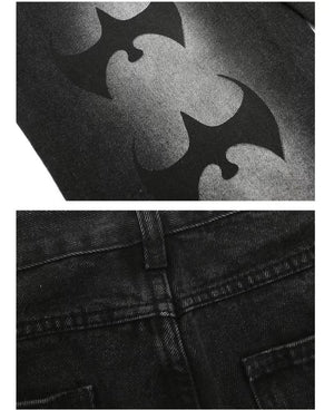 'Bats' Jeans