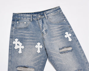 'Believe' Jeans