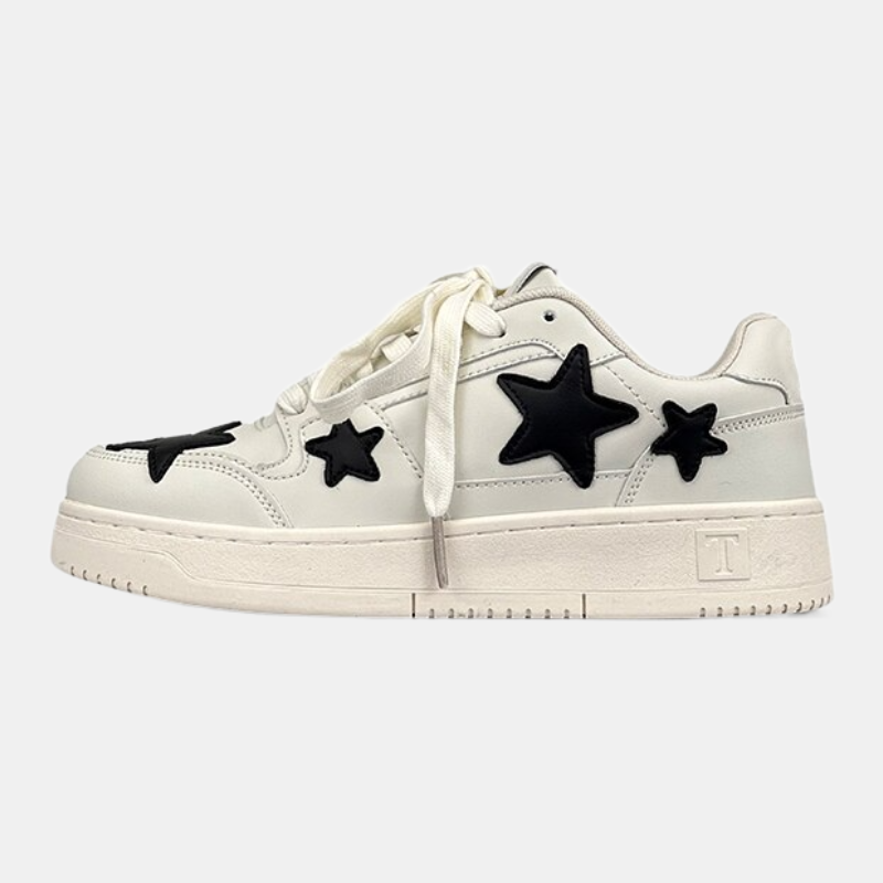 'Black Star' Shoes