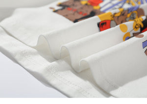 'Black space' T shirt