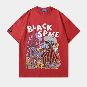 'Black space' T shirt