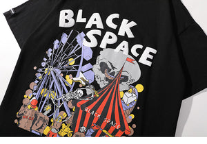 'Black space' T shirt