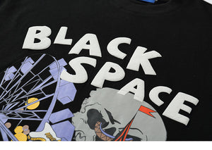 'Black space' T shirt