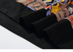 'Black space' T shirt