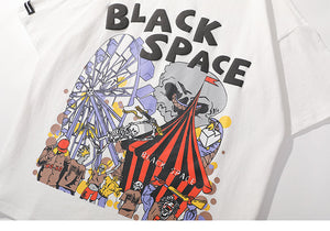 'Black space' T shirt