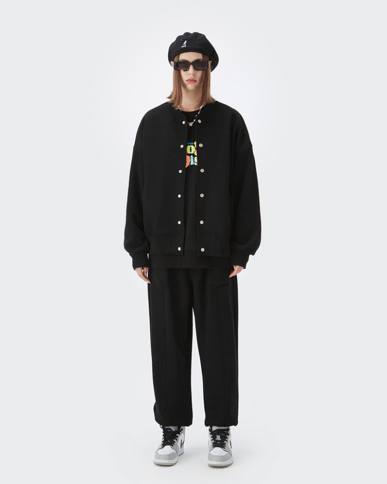 Blank Varsity Jacket