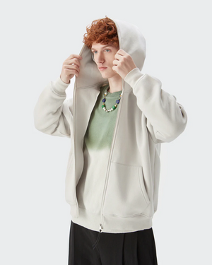 Blank Zip Hoodie