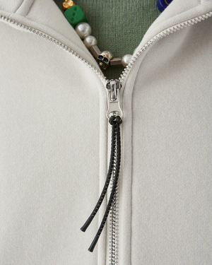 Blank Zip Hoodie