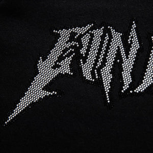 'Blinged' Cotton T-Shirt